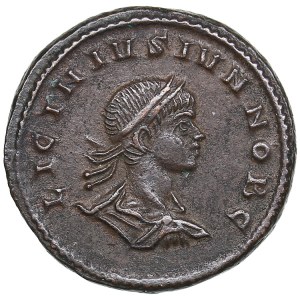 Roman Empire, Ticinum Æ Follis - Licinius II (319 AD)