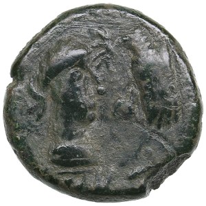 Kingdom of Bosporus, Pantikapaion Æ Stater 318/319-336/337 AD