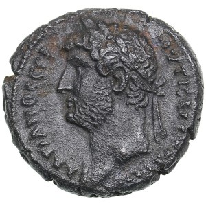 Egypt, Alexandria. BI Tetradrachm (RY 19 - 34/5 AD) - Hadrian (117-138 AD)