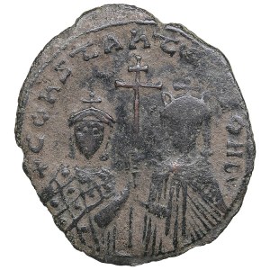 Byzantine Æ follis