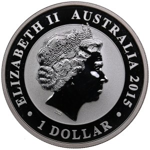 Australia 1 dollar 2015