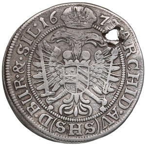 Austria 6 kreuzer 167? - Leopold I (1657-1705)