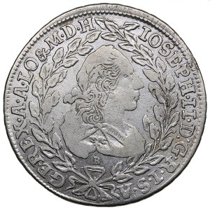 Austria 20 Kreuzer 1772 R-EVMD - Joseph II (1765-1790)