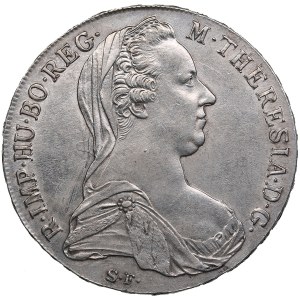 Austria 1 thaler 1780