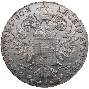 Austria 1 thaler 1780
