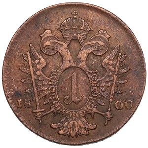 Austria 1 Kreuzer 1800 A - Franz II (I) (1792-1835)