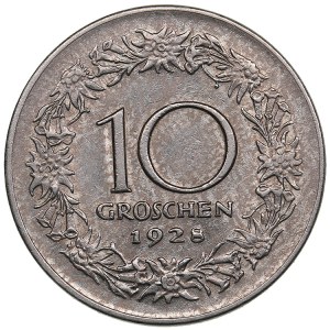 Austria 10 groschen 1928