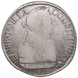 Bolivia 2 Soles 1830 - Simon Bolivar