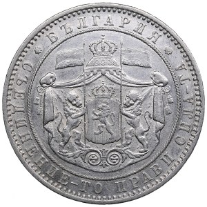 Bulgaria 5 leva 1885