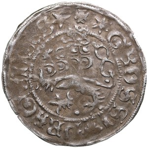 Bohemia AR Prague groschen - Wenceslaus II (1278-1305)