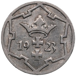Danzig, Poland 5 pfennig 1923