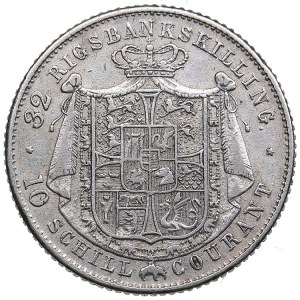 Denmark 32 rigsbankskilling 1842 - Christian VIII (1839-1848)