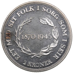 Denmark 2 kroner 1945