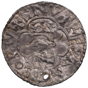 Anglo-Saxon, England AR Penny - Cnut (1016-1035)