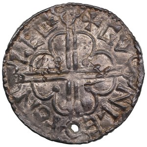 Anglo-Saxon, England AR Penny - Cnut (1016-1035)