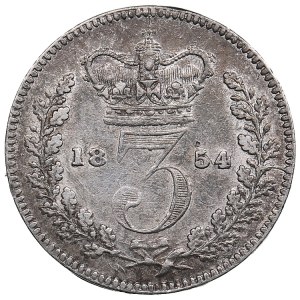 Great Britain 3 Pence 1854 - Victoria (1838-1901)