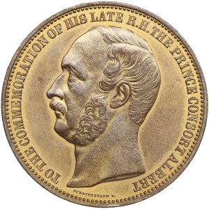 Great Britain Medal 1862 - International Exhibition in London