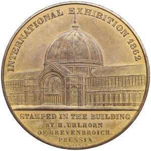 Great Britain Medal 1862 - International Exhibition in London