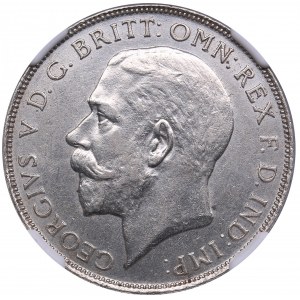 Great Britain 1 Florin 1922 - Georg V (1910-1936) - NGC AU DETAILS