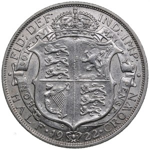 Great Britain 1/2 Crown 1922 - George V (1910-1936)