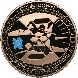 Great Britain 5 pounds 2009 - Olympics