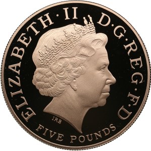 Great Britain 5 pounds 2009 - Olympics