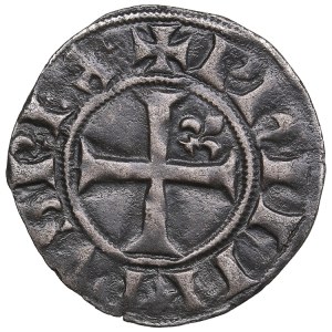 France Double tournois - Philippe IV le Bel (the Fair) (1285-1314)