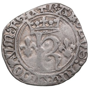 France dizain karolus, Dijon - Charles VIII (1483-1498)