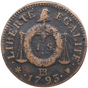 France 1 Sol 1793