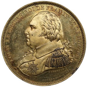 France Medal 1815 - Louis XVIII (1814-1824)