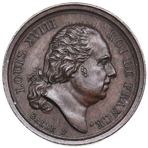 France medal 16. sept. 1824