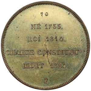 France Medal 1824 - Louis XVIII (1814-1824)