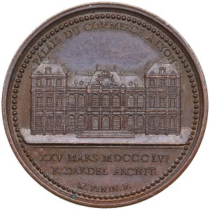 France medal Pallas of the trade in Lyon, 1841