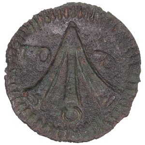 Germany, Mecklenburg-Pommern 1 pfennig 1607