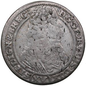 Germany, Silesia-Liegnitz-Brieg 15 Kreuzer 1664 - Christian (1639-1672)