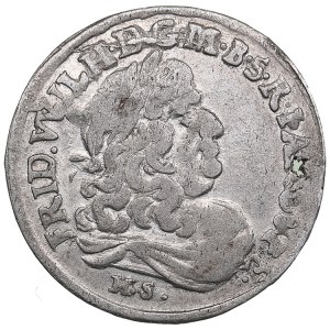 Germany, Brandenburg-Prussia 6 groschen 1681 - Friedrich Wilhelm (1640-1688)
