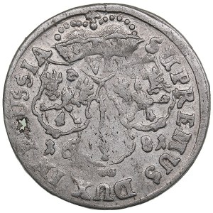 Germany, Brandenburg-Prussia 6 groschen 1681 - Friedrich Wilhelm (1640-1688)