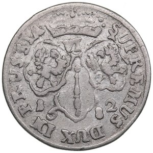 Germany, Brandenburg-Prussia 6 groschen 1682