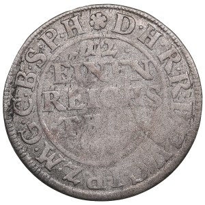 Germany, Brandenburg 1/12 Reichsthaler 16?? IE - Friedrich Wilhelm (1640-1688)