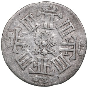 Germany, Brandenburg-Prussia 1/12 Thaler 1693 LC-S - Friedrich III (1688-1701)