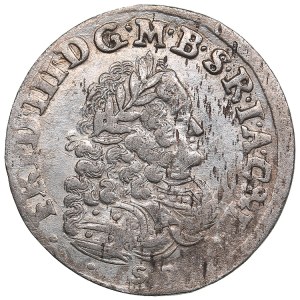 Germany, Brandenburg-Prussia 6 groschen 1698 - Friedrich III (1688-1701)