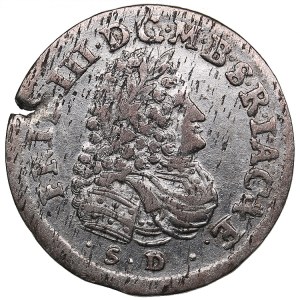 Germany, Brandenburg-Prussia 6 groschen 1698 - Friedrich III (1688-1701)