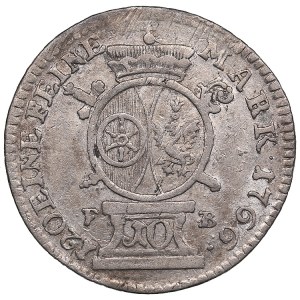 Germany 10 Kreuzer 1766 - Emmerich Joseph von Breidbach-Bürresheim (1763-1774)