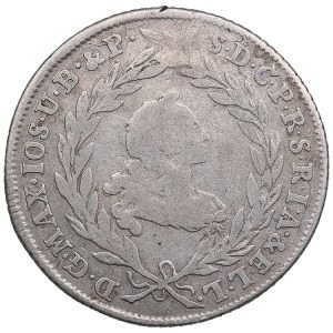 Germany, Bavaria 10 Kreuzer 1766 - Maximilian III Joseph (1745-1777)