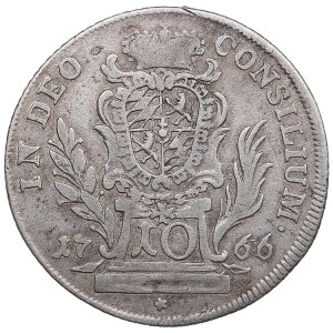 Germany, Bavaria 10 Kreuzer 1766 - Maximilian III Joseph (1745-1777)