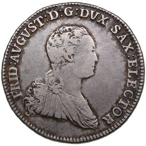 Germany, Saxony-Albertine 2/3 thaler 1768 EDC