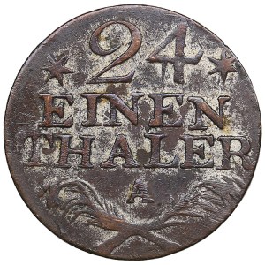 Germany, Prussia 1/24 Thaler 1783 - Friedrich II (1740-1786)