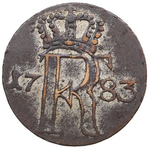 Germany, Prussia 1/24 Thaler 1783 - Friedrich II (1740-1786)