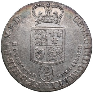 Germany 2/3 Thaler - 24 Mariengroschen 1795 PLM - George III (1760-1820)