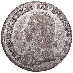Germany, Prussia 3 groscher 1800 - Frederick William III (1797-1840)